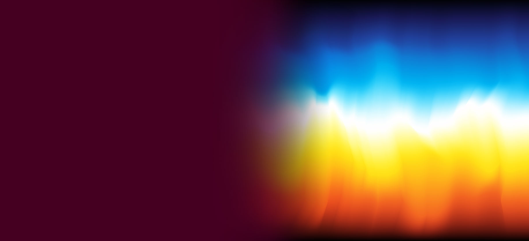 Gros plan d’un graphique thermique