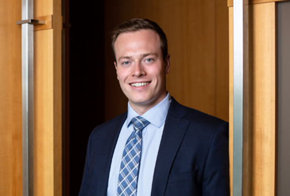 Welcoming James Boulter