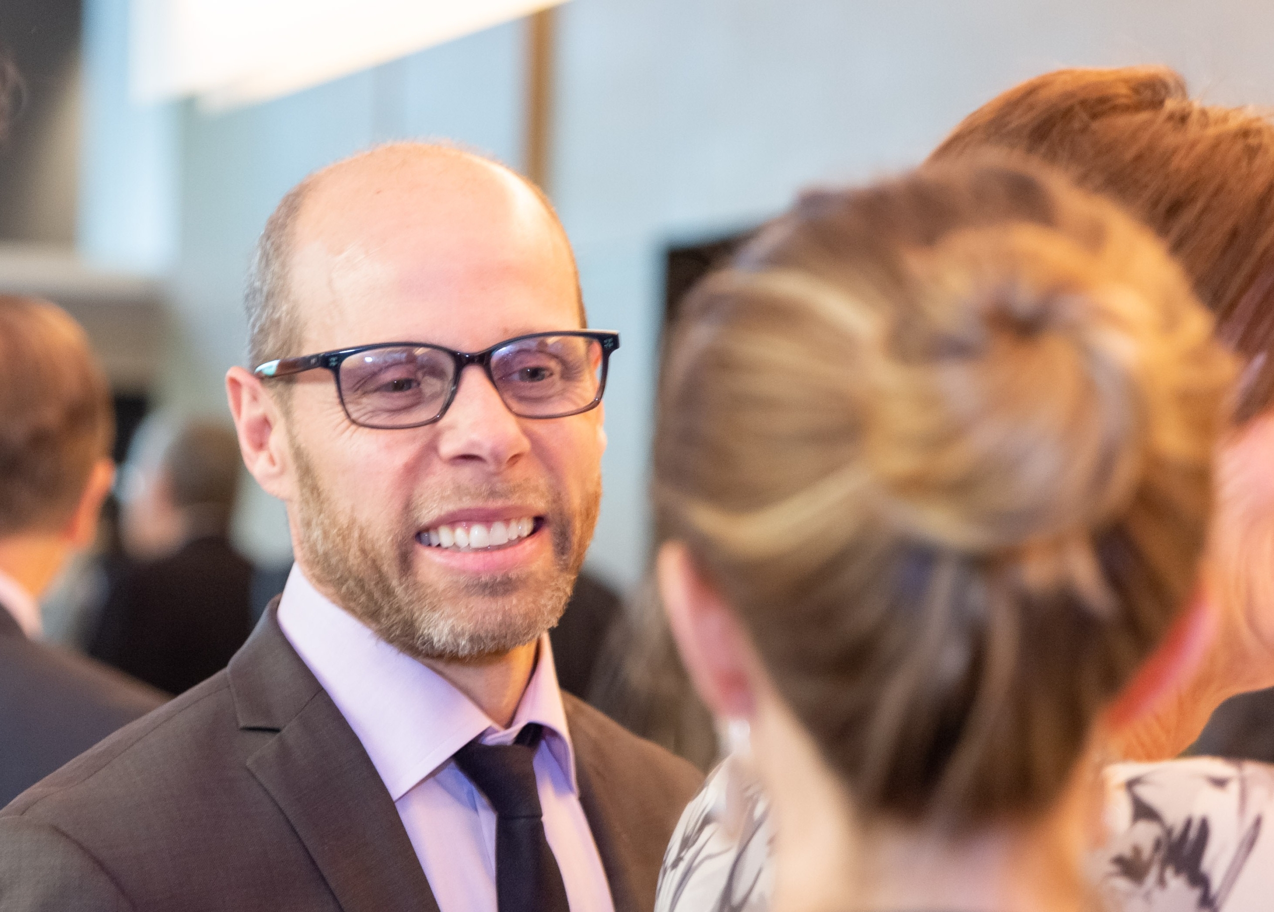David Vanderwood at the 2018 Client Forum