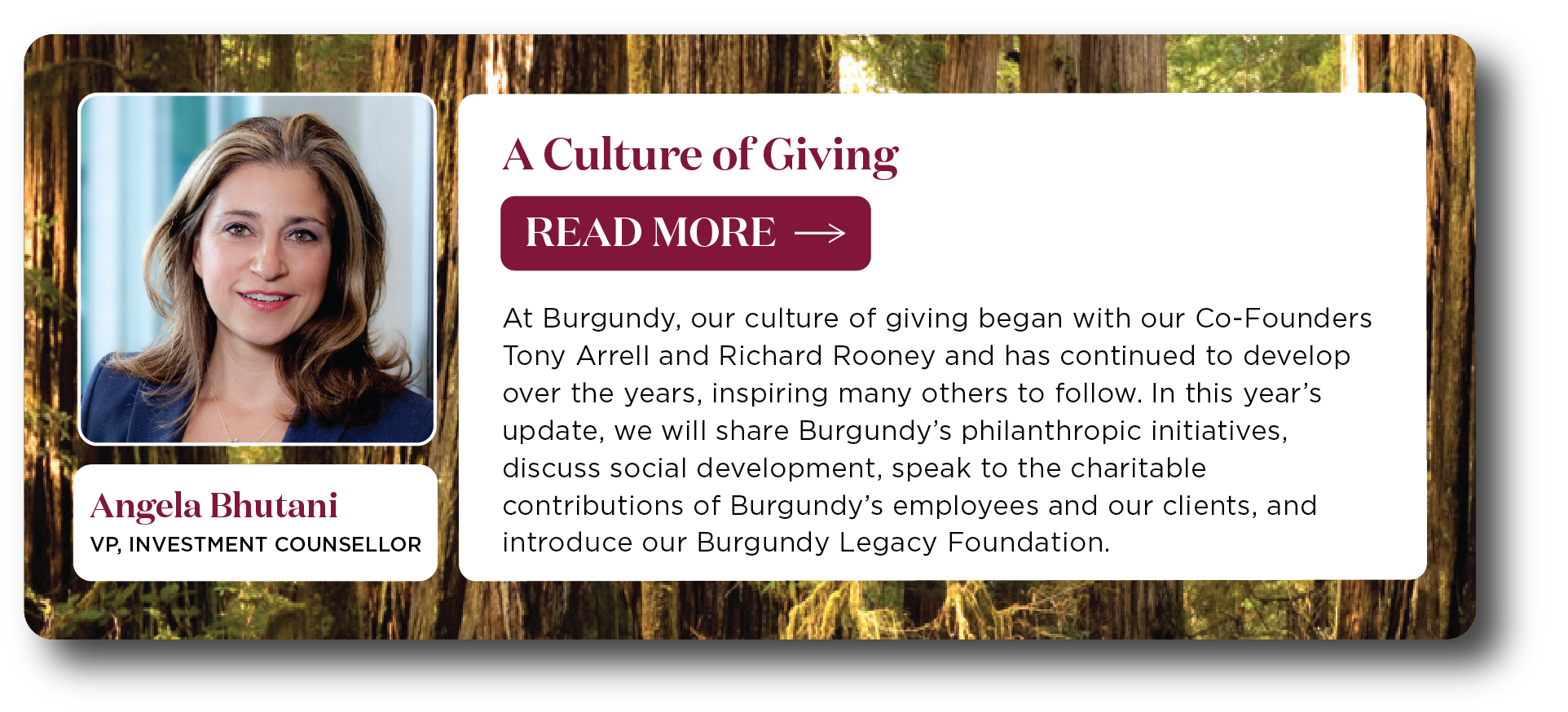 Button-A Culture of Giving-Read More