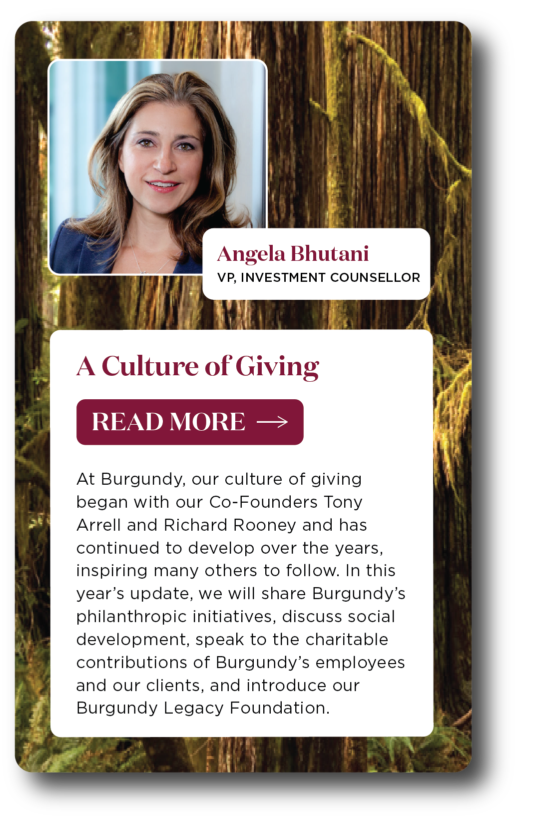 Button-A Culture of Giving-Read More