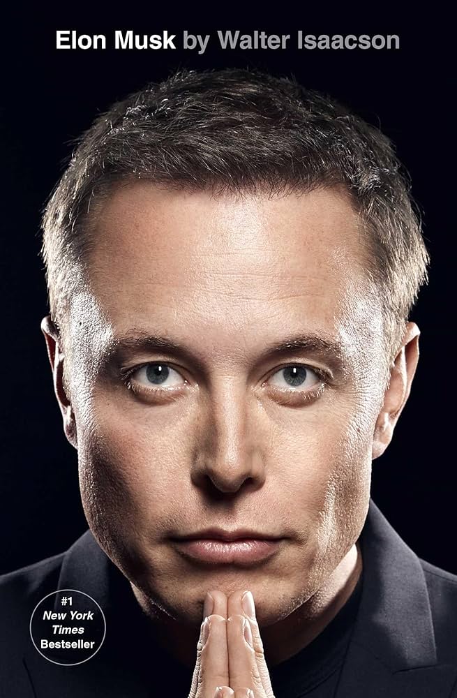 Couverture de « Elon Musk »