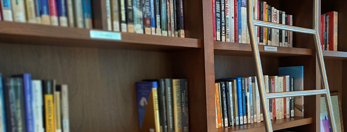 Burgundy's Bookshelf