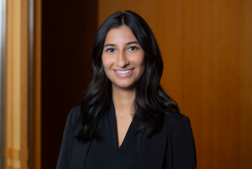 Welcoming Julie Tanna