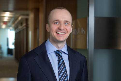 Welcoming Matthew Liberman