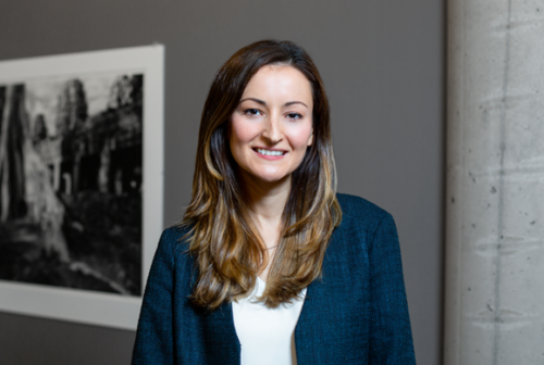 Appointment Notice: Mirjana Vladusic