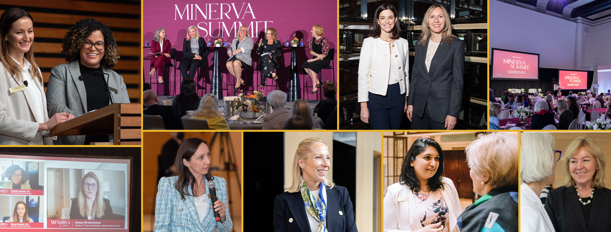 Collage of photos from the women of burgundy community