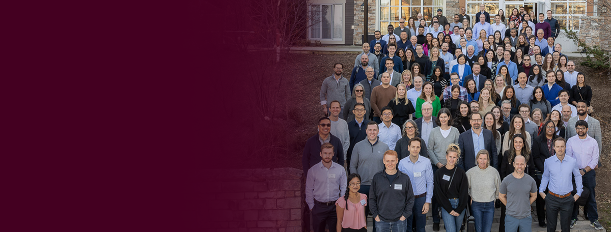 Group Photo of Burgundy Employees